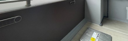 ASMACI　MAISON両国Ⅱ ベランダ