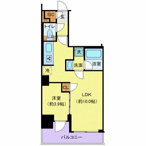 プレール・ドゥーク亀戸Ⅵ 間取り