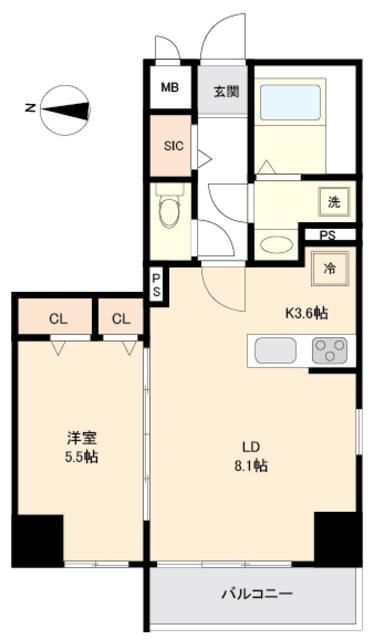 リテラス森下 間取り