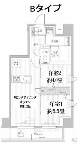 Ｙ’ｓ本所　ワイズ本所 間取り