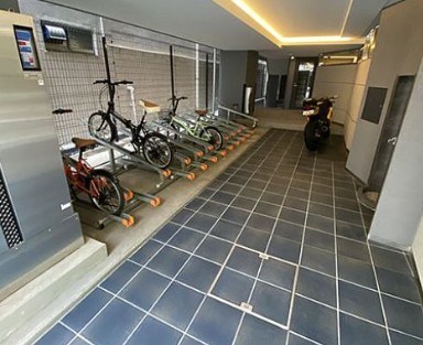 グランカーサ日本橋浜町 駐車場
