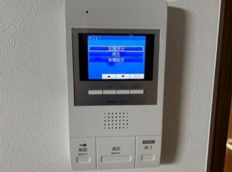 CREAL門前仲町 セキュリティ