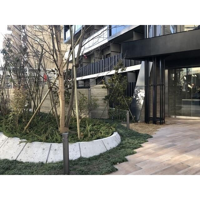 ザ・パークハビオ木場 エントランス
