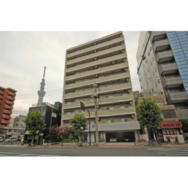 パークキューブ本所吾妻橋 外観