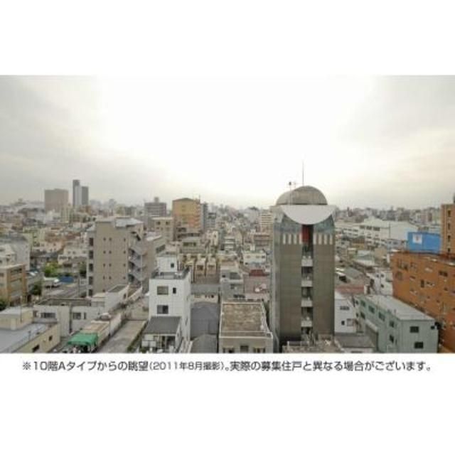 パークキューブ本所吾妻橋 眺望
