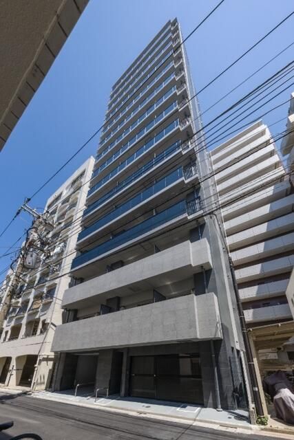 クレストコート門前仲町 外観