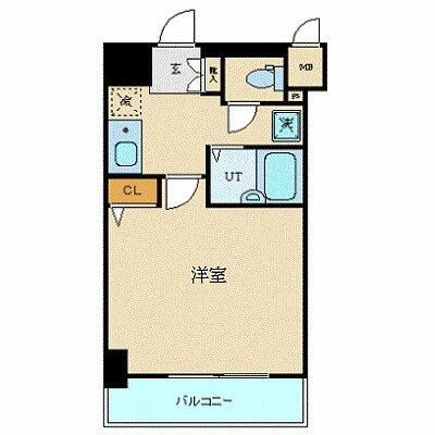 プレール・ドゥーク住吉 間取り