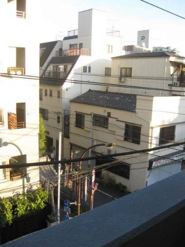 プレール・ドゥーク住吉 ベランダ