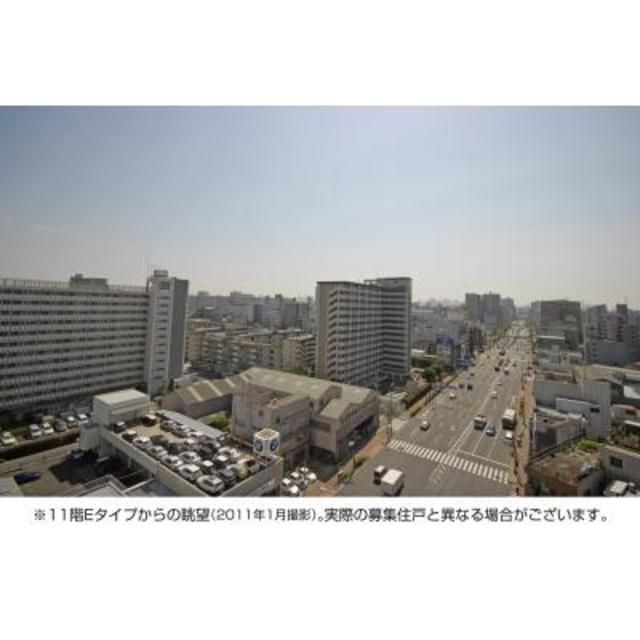 パークアクシス亀戸中央公園 眺望