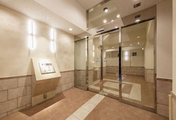 コンフォリア銀座ＥＡＳＴ ロビー