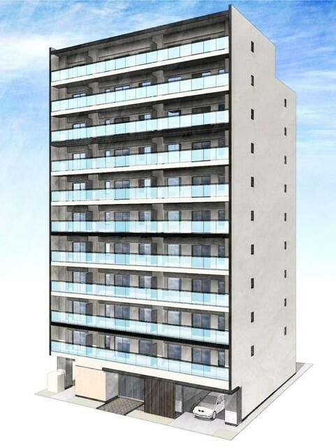サンライズ茅場町 外観