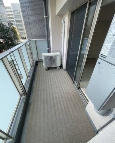 サンライズ茅場町 ベランダ
