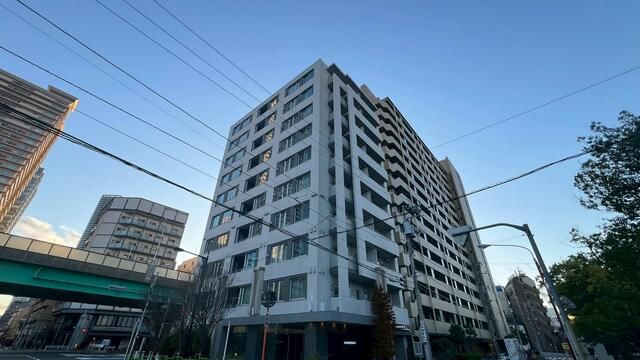 パークリュクス月島ステーションプレミア 外観
