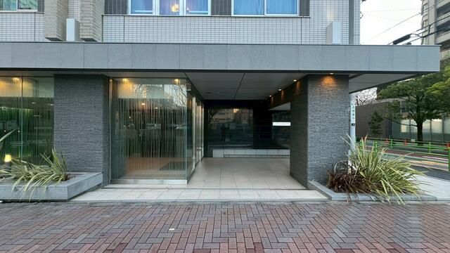 パークリュクス月島ステーションプレミア エントランス