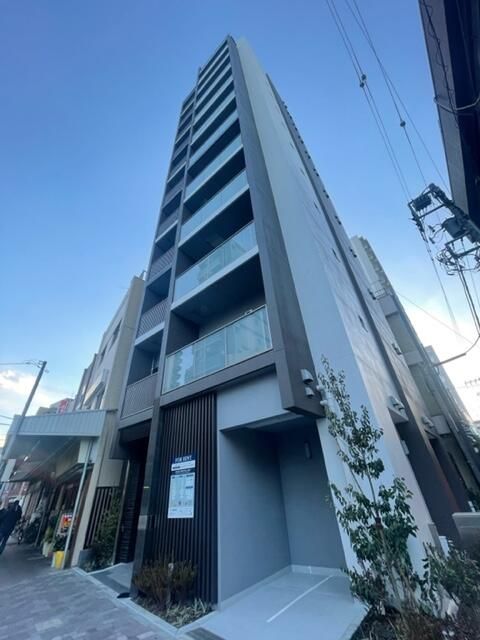 クレストコート木場 外観