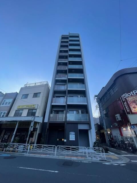 クレストコート木場 外観