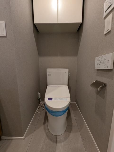 レジディア新川 トイレ