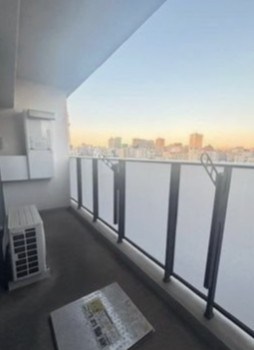 グローリオ　コンフォート東京菊川 ベランダ