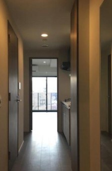 メイクスデザイン門前仲町GARDEN 玄関