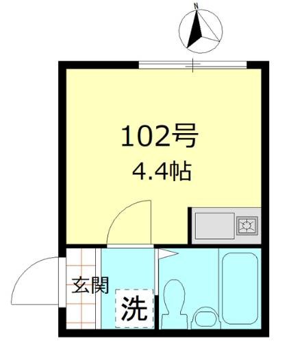 オリンピア亀戸 間取り