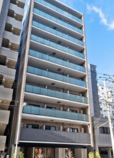 クロスレジデンス日本橋浜町 エントランス