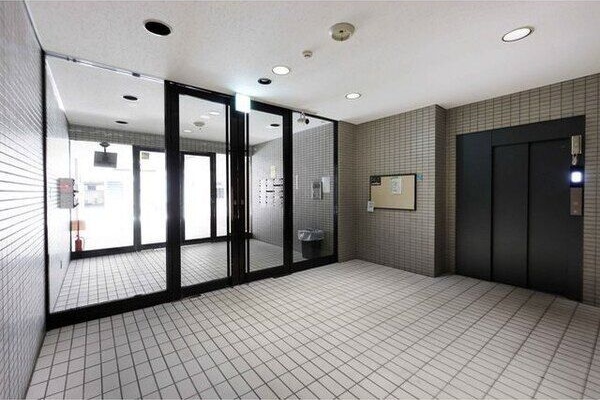 インプルーブ錦糸町 ロビー