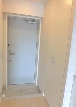 ステーションフロント両国 玄関