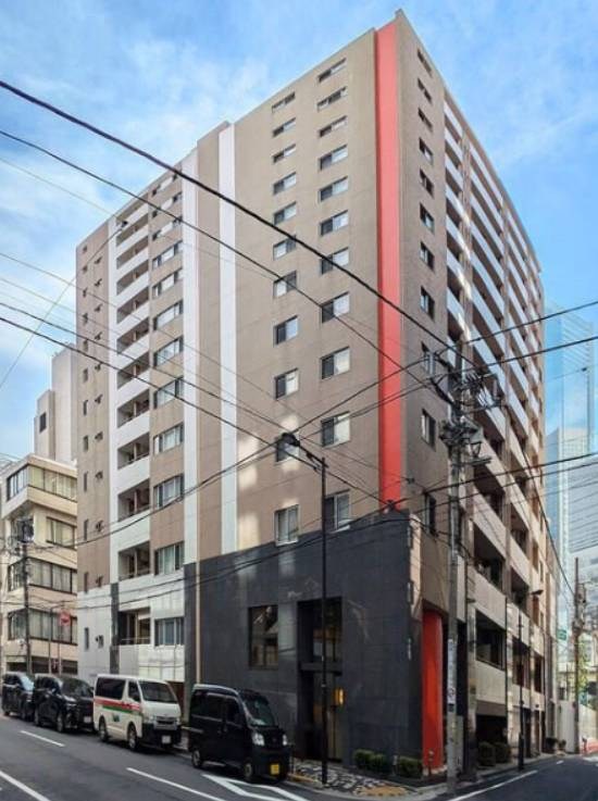 グランスイート銀座レスティモナーク エントランス