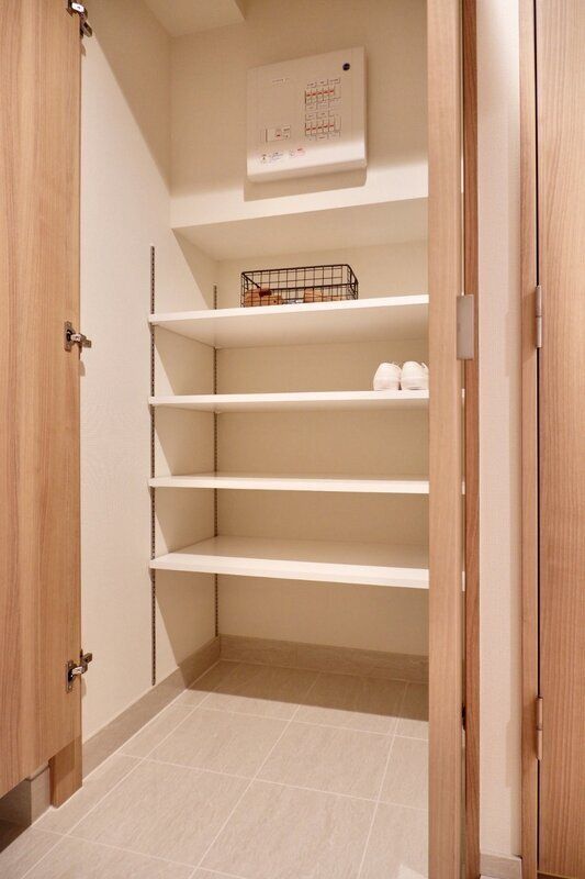 ONE ROOF RESIDENCE KIBA EAST 収納