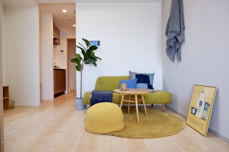 ONE ROOF RESIDENCE KIBA EAST リビング