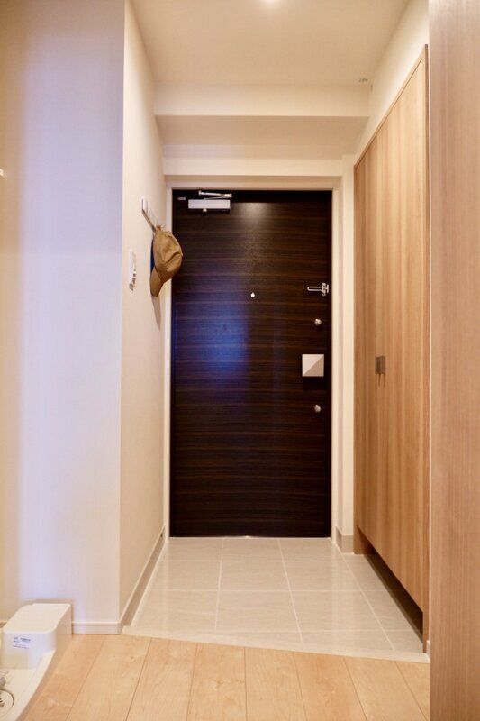 ONE ROOF RESIDENCE KIBA EAST 玄関