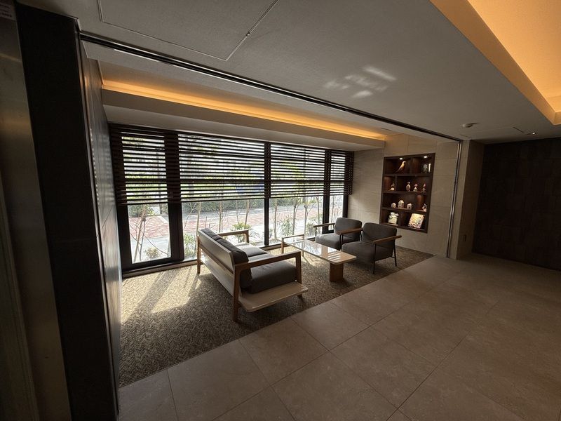 ONE ROOF RESIDENCE KIBA EAST ロビー