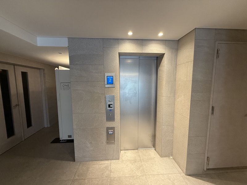 ONE ROOF RESIDENCE KIBA EAST ロビー