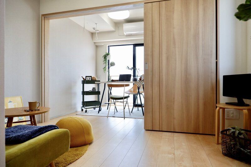 ONE ROOF RESIDENCE KIBA EAST リビング