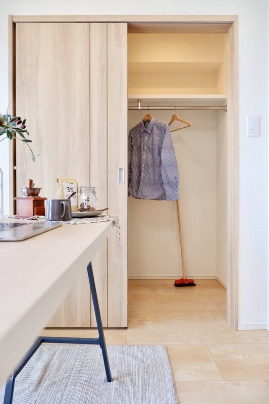 ONE ROOF RESIDENCE KIBA EAST 収納