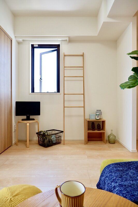 ONE ROOF RESIDENCE KIBA EAST リビング