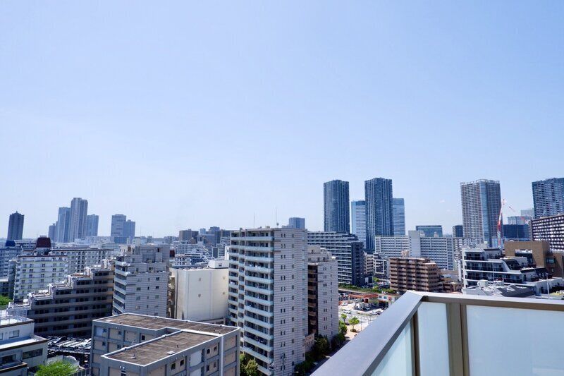 ONE ROOF RESIDENCE KIBA EAST 眺望