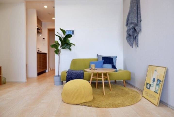 ONE ROOF RESIDENCE KIBA EAST ベッドルーム