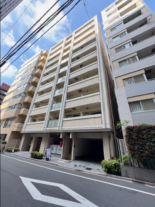 カスタリア人形町Ⅲ 外観