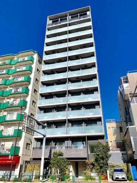Brillia ist 清澄白河 外観