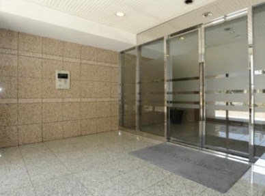 カスタリア新富町 エントランス