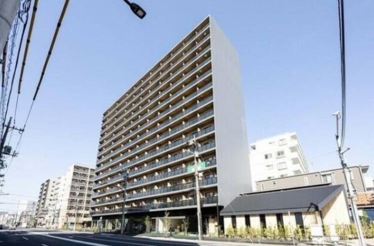 コンフォリア・リヴ南砂町ＥＡＳＴ ベランダ