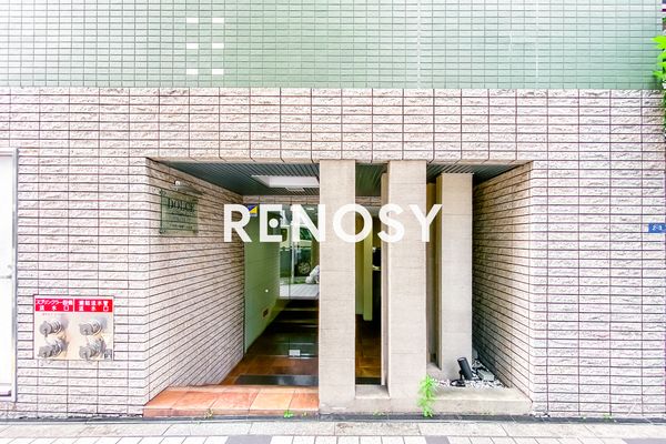 ドルチェ京橋・弐番館 エントランス