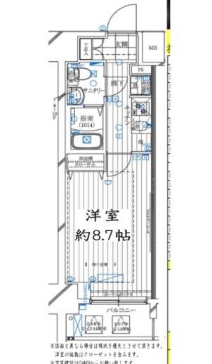 レガリス亀戸 間取り