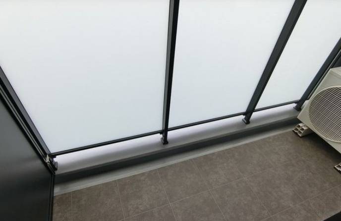 S-RESIDENCE本所吾妻橋 ベランダ