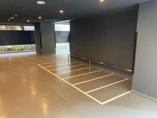 S-RESIDENCE両国緑 駐車場
