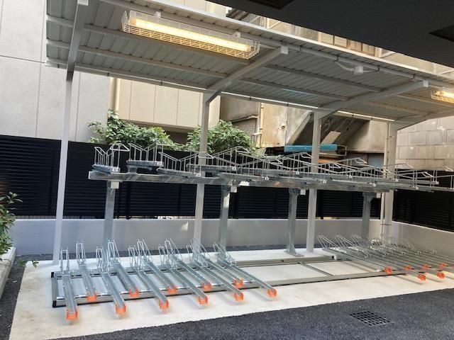 S-RESIDENCE両国緑 駐車場
