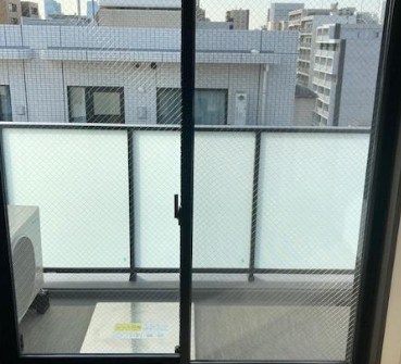 S-RESIDENCE両国緑 ベランダ