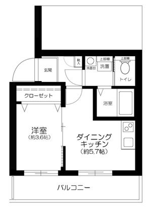 Ｔｈｅ　Ｒｅｓｉｄｅｎｃｅ　Ｎｉｈｏｎｂａｓｈｉ 間取り