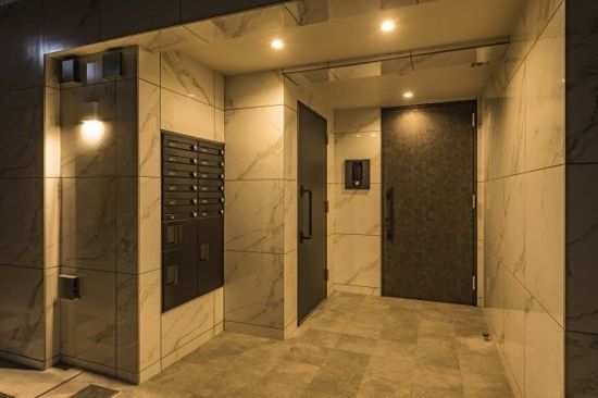 Ｔｈｅ　Ｒｅｓｉｄｅｎｃｅ　Ｎｉｈｏｎｂａｓｈｉ エントランス
